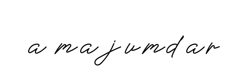 Handwritten Signature for A-majumdar - Style 152 Online