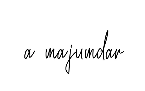 Handwritten Signature for A-majumdar - Style 154 Online