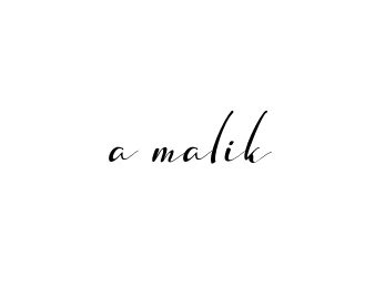 Handwritten Signature for A-malik - Style 132 Online
