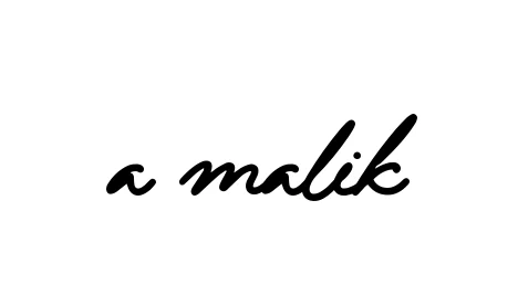 Handwritten Signature for A-malik - Style 137 Online
