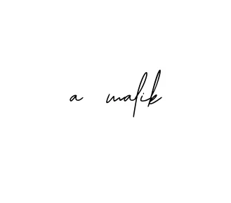 Handwritten Signature for A-malik - Style 139 Online