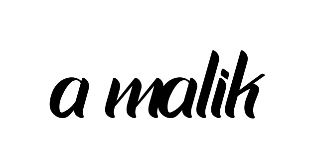 Handwritten Signature for A-malik - Style 153 Online