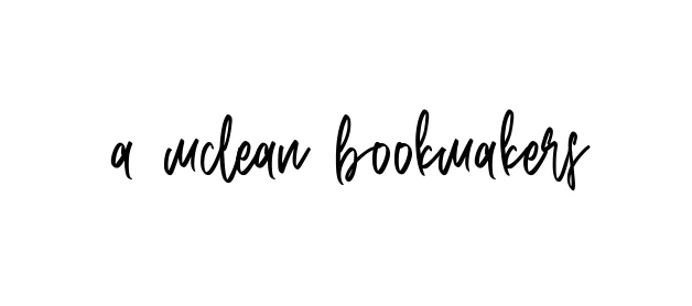 Handwritten Signature for A-mclean-bookmakers - Style 143 Online