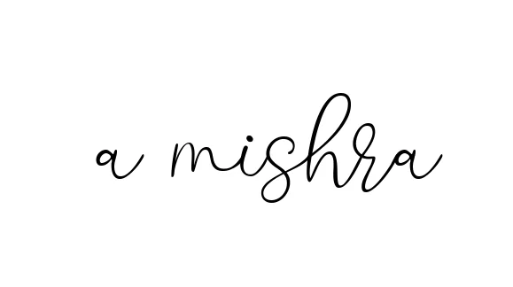 Handwritten Signature for A-mishra - Style 147 Online
