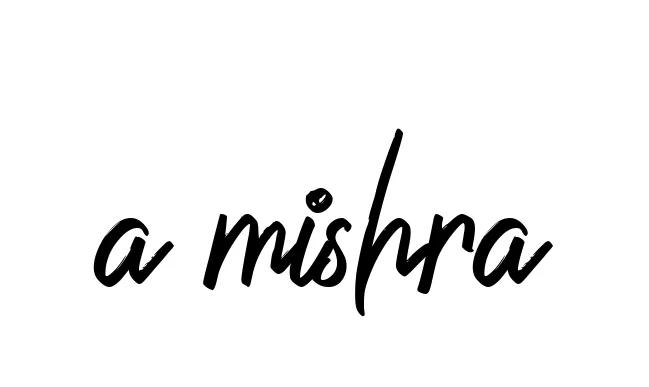 Handwritten Signature for A-mishra - Style 149 Online