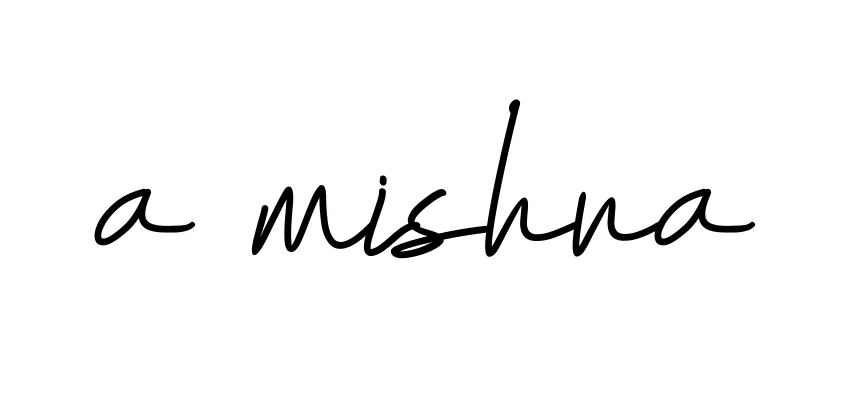 Handwritten Signature for A-mishra - Style 155 Online