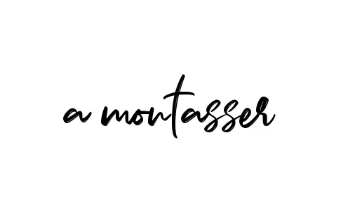 Handwritten Signature for A-montasser - Style 141 Online