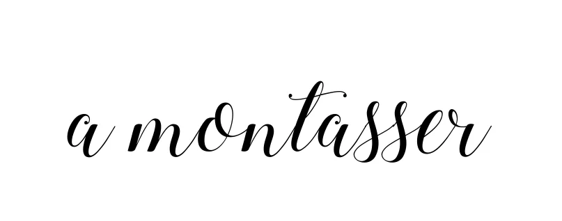 Handwritten Signature for A-montasser - Style 144 Online