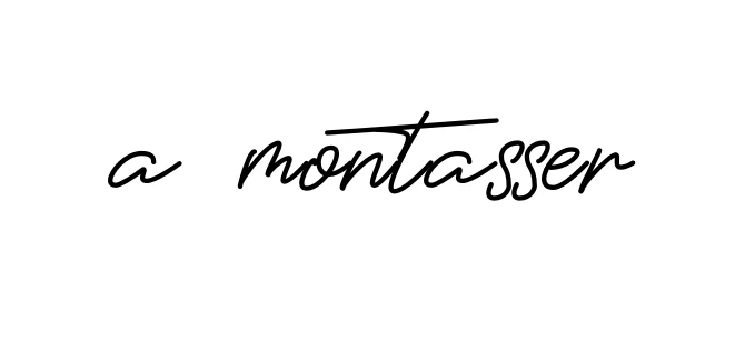Handwritten Signature for A-montasser - Style 150 Online