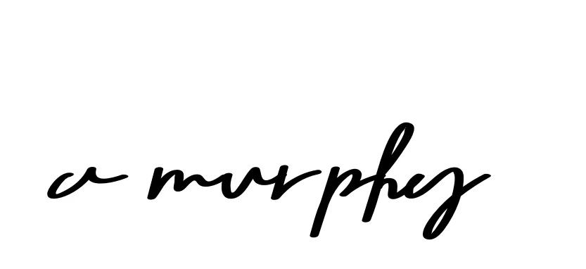Handwritten Signature for A-murphy - Style 135 Online