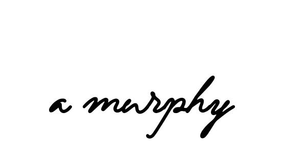Handwritten Signature for A-murphy - Style 137 Online