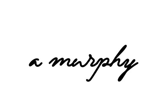 Handwritten Signature for A-murphy - Style 138 Online