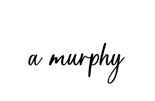 Handwritten Signature for A-murphy - Style 142 Online