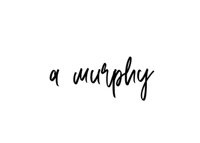 Handwritten Signature for A-murphy - Style 143 Online