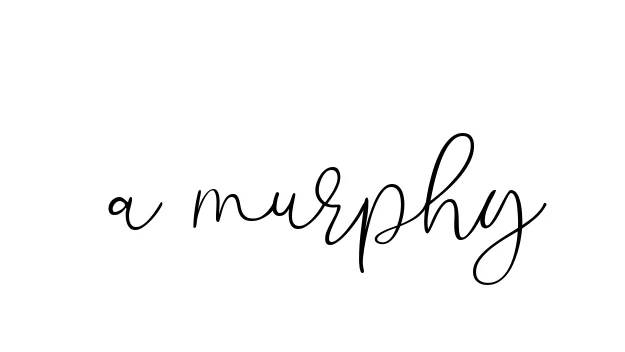Handwritten Signature for A-murphy - Style 147 Online