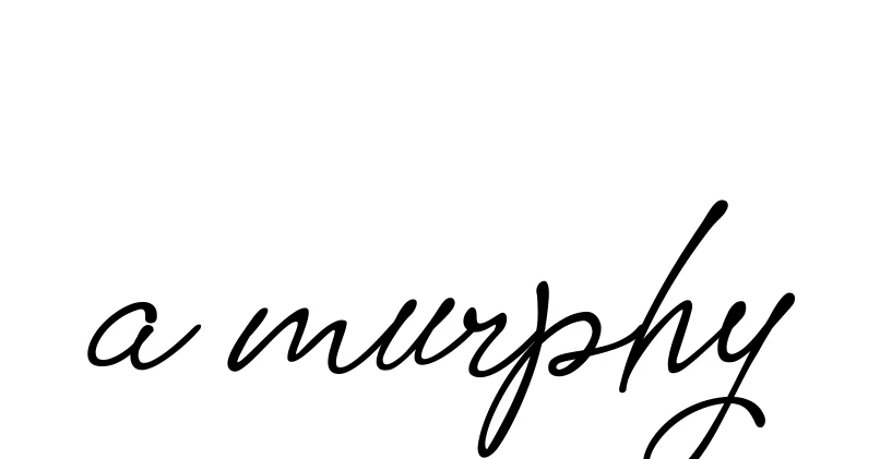 Handwritten Signature for A-murphy - Style 151 Online
