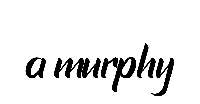 Handwritten Signature for A-murphy - Style 153 Online