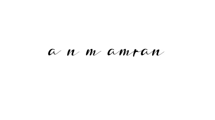 Handwritten Signature for A-n-m-amran - Style 132 Online