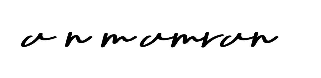 Handwritten Signature for A-n-m-amran - Style 135 Online