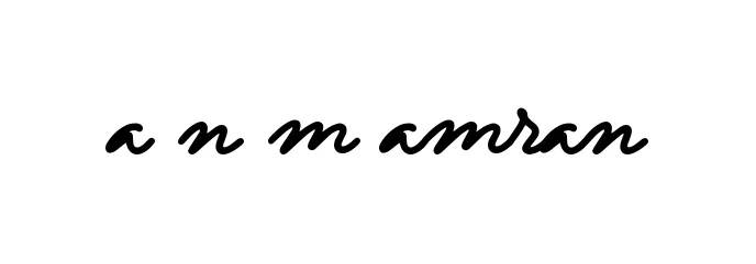 Handwritten Signature for A-n-m-amran - Style 137 Online