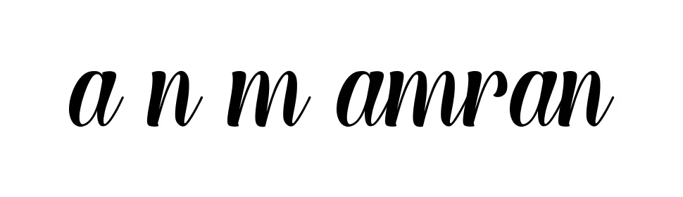 Handwritten Signature for A-n-m-amran - Style 148 Online