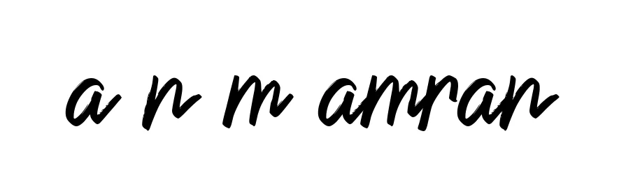 Handwritten Signature for A-n-m-amran - Style 149 Online