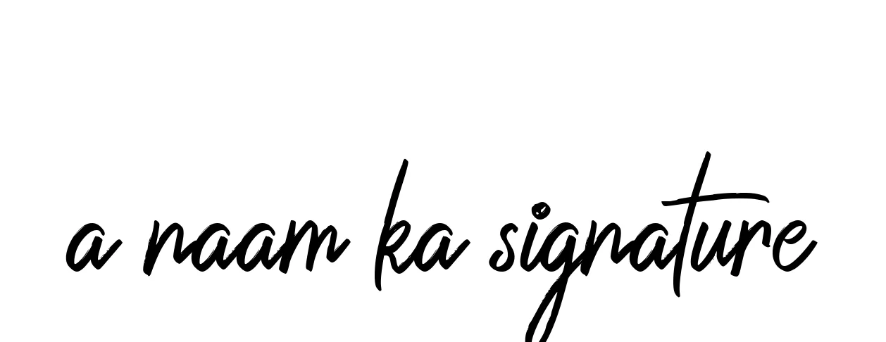 Handwritten Signature for A-naam-ka-signature - Style 149 Online