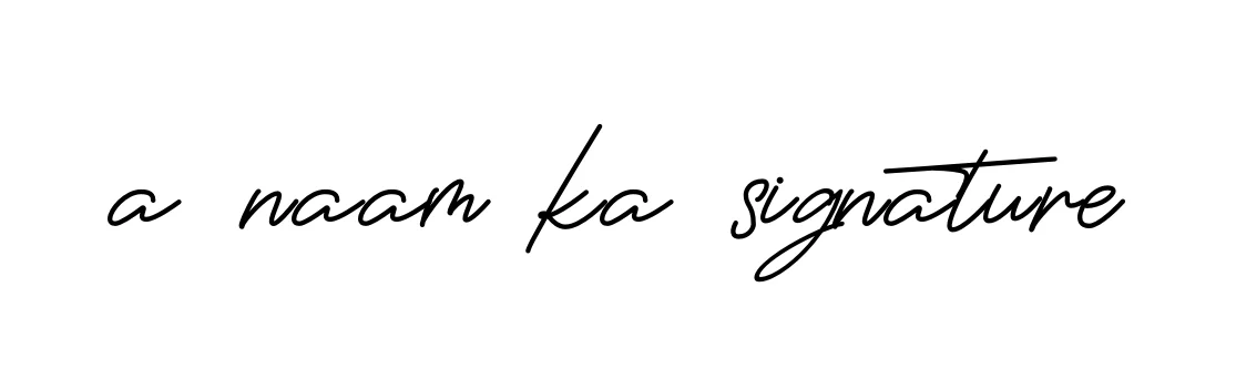 Handwritten Signature for A-naam-ka-signature - Style 150 Online