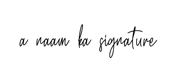 Handwritten Signature for A-naam-ka-signature - Style 154 Online