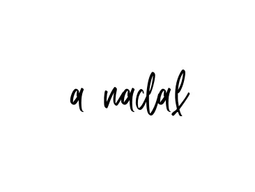 Handwritten Signature for A-nadaf - Style 143 Online
