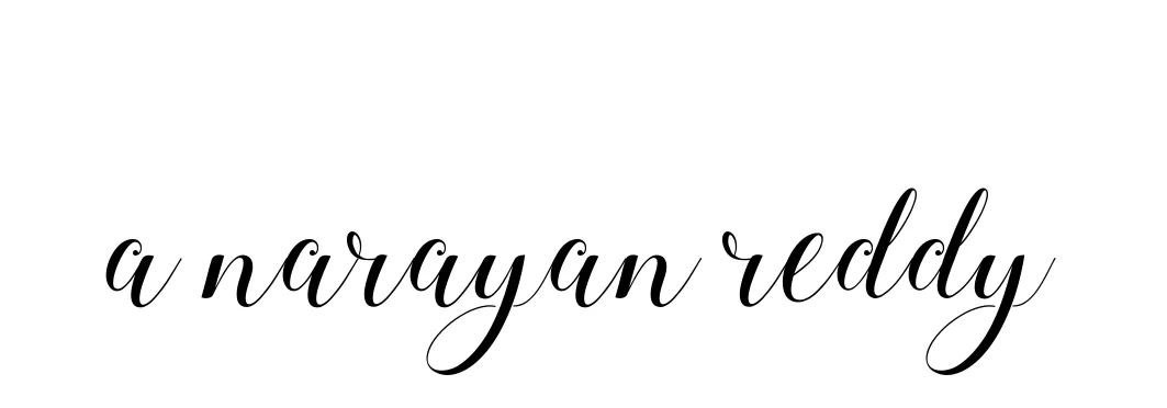 Handwritten Signature for A-narayan-reddy - Style 144 Online