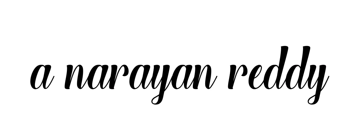 Handwritten Signature for A-narayan-reddy - Style 148 Online