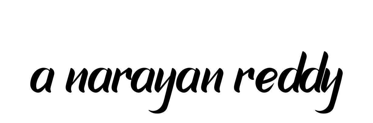 Handwritten Signature for A-narayan-reddy - Style 153 Online