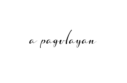 Handwritten Signature for A-pagulayan - Style 132 Online