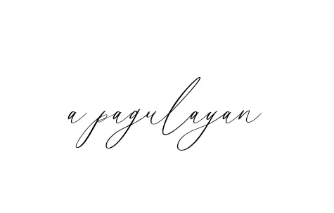 Handwritten Signature for A-pagulayan - Style 134 Online