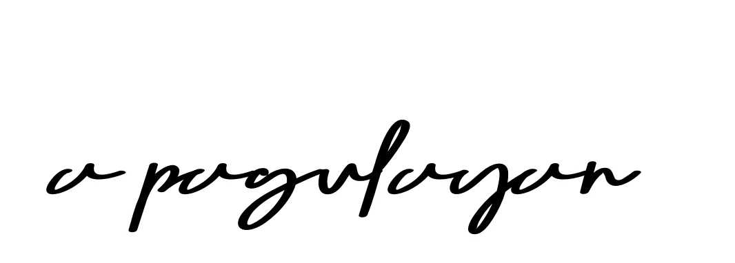 Handwritten Signature for A-pagulayan - Style 135 Online