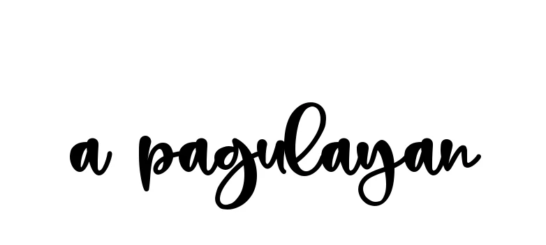 Handwritten Signature for A-pagulayan - Style 136 Online