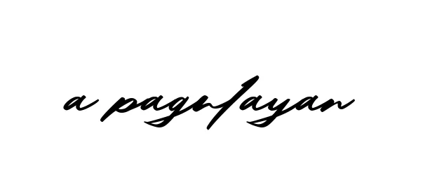Handwritten Signature for A-pagulayan - Style 140 Online