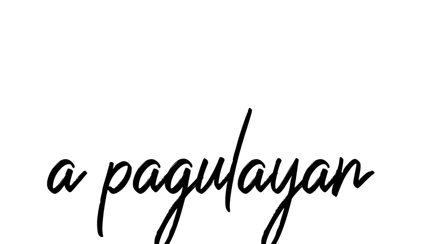 Handwritten Signature for A-pagulayan - Style 149 Online