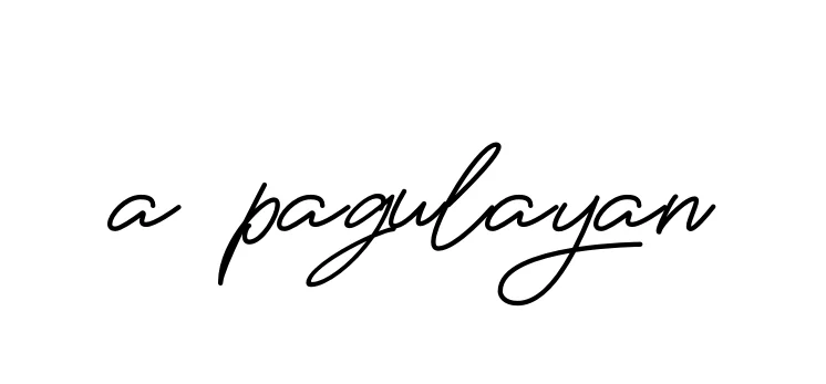 Handwritten Signature for A-pagulayan - Style 150 Online
