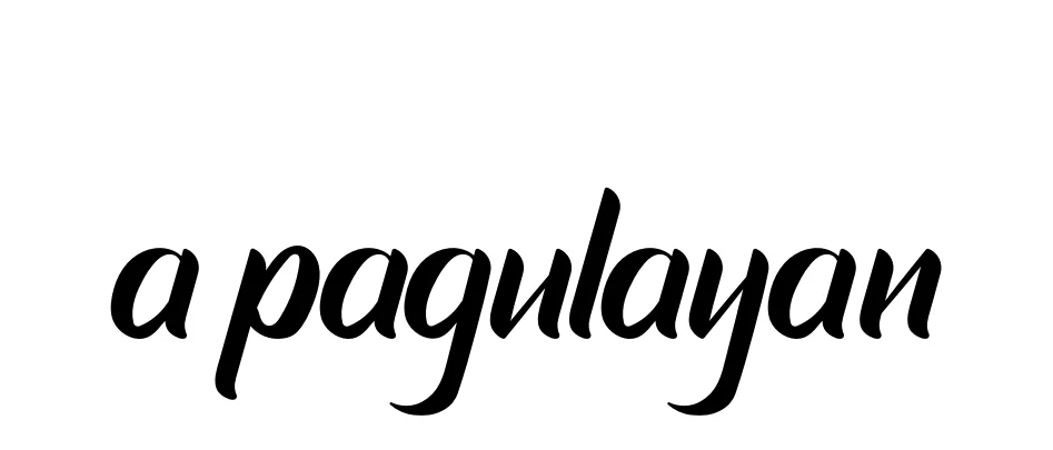 Handwritten Signature for A-pagulayan - Style 153 Online