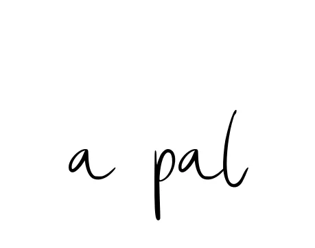 Handwritten Signature for A-pal - Style 146 Online