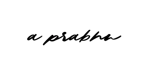 Handwritten Signature for A-prabhu - Style 140 Online