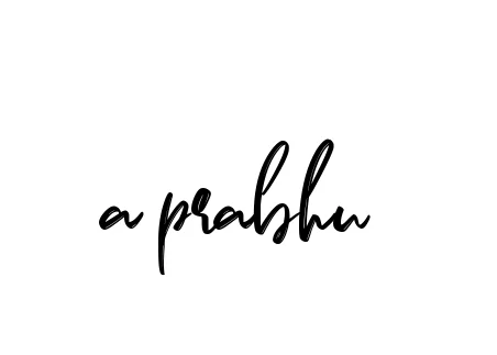 Handwritten Signature for A-prabhu - Style 141 Online