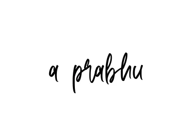 Handwritten Signature for A-prabhu - Style 143 Online