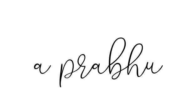Handwritten Signature for A-prabhu - Style 147 Online