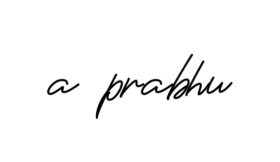 Handwritten Signature for A-prabhu - Style 150 Online