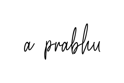 Handwritten Signature for A-prabhu - Style 154 Online