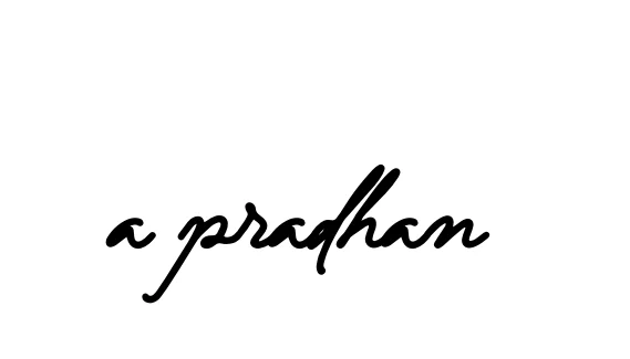 Handwritten Signature for A-pradhan- - Style 138 Online