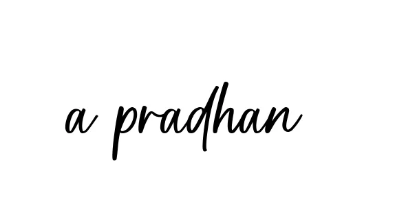 Handwritten Signature for A-pradhan- - Style 142 Online